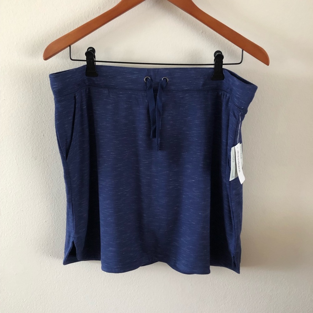 CB SUNDAY | Jersey Knit Skort